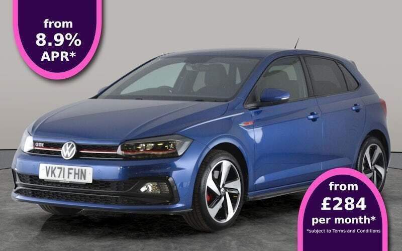 Blue Used 2021 VW Polo GTI Hatchback | £19,269 (Good price) - Image 1/3