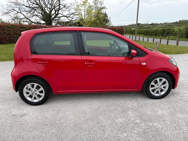 Used Skoda Citigo SE 60 HP (44 kW) 2018 Red Hatchback