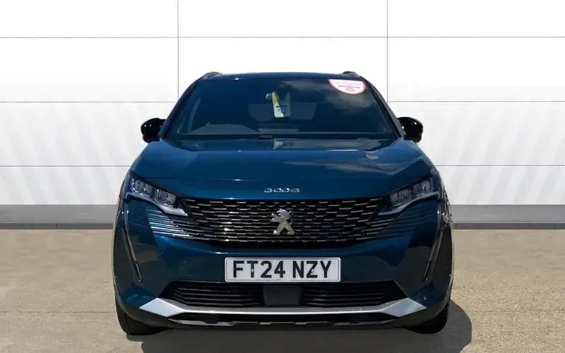 Used Peugeot 3008 Allure 179 HP (131 kW) 2024 Blue SUV