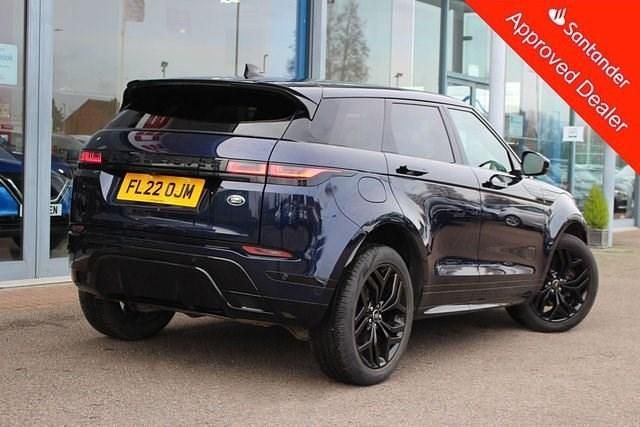 Used Land Rover Range Rover evoque SE Dynamic 204 HP (150 kW) 2022 Blue SUV