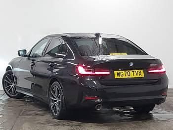 Used BMW 320 Sport Line 184 HP (135 kW) 2020 Black Sedan