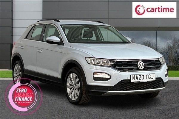Silver Used 2020 VW T-Roc SE SUV | £14,843 (Good price) - Image 1/1