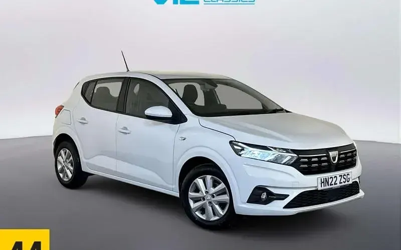 Begagnad Dacia Sandero Comfort 91 HK (66 kW) 2022 Halvkombi