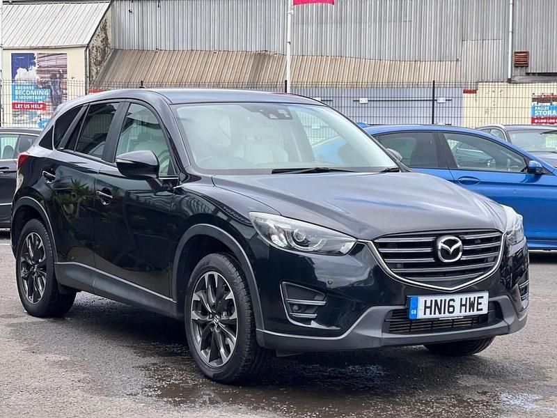 Used Mazda CX-5 Inclusive 175 HP (128 kW) 2016 Black SUV