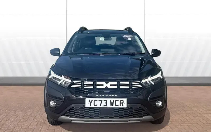 Used Dacia Sandero Expression 91 HP (66 kW) 2024 Black Hatchback