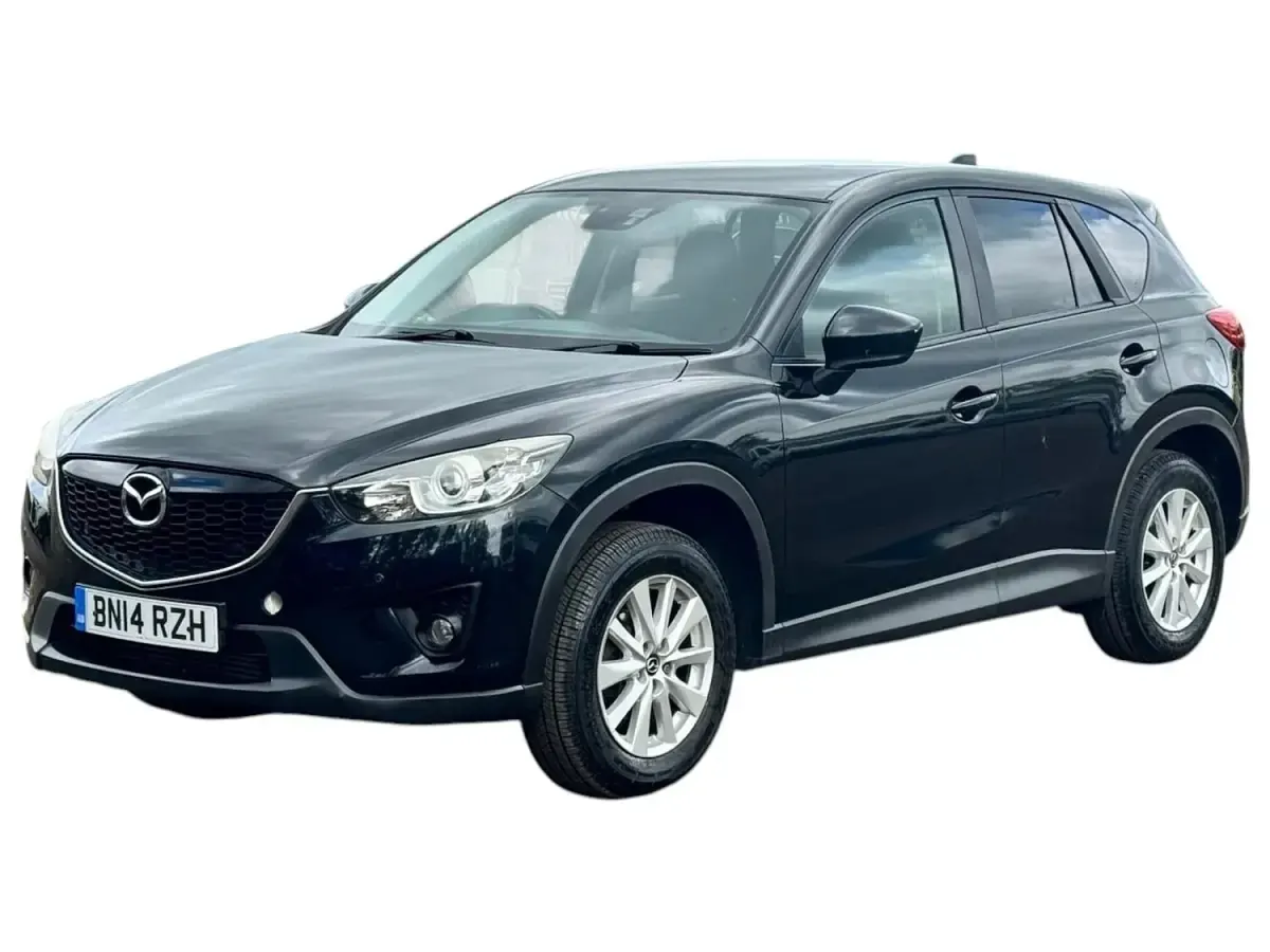 Used Mazda CX-5 2014 Black SUV