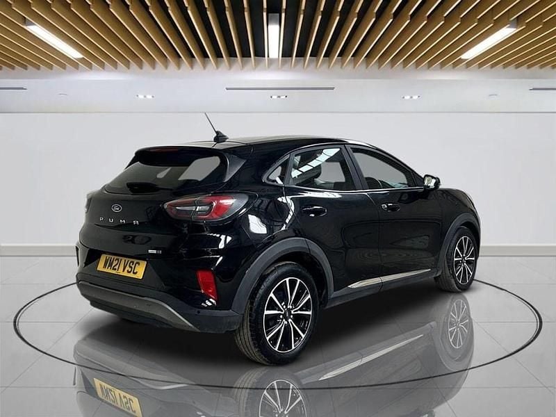 Usado Ford Puma Titanium 125 HP (91 kW) 2021 Preto SUV