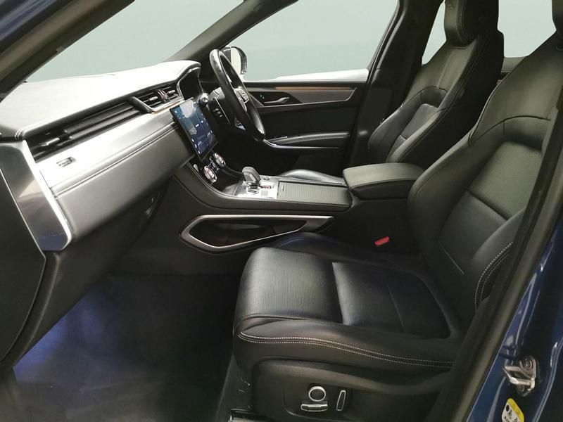 Used Jaguar F-Pace R-Dynamic 204 HP (150 kW) 2021 Blue SUV