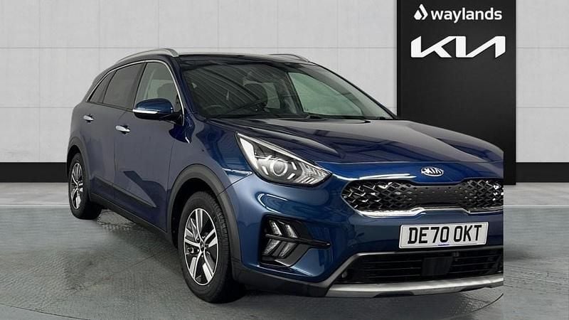 Used Kia Niro 2020 Blue SUV