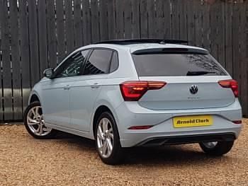New VW Polo Edition 95 HP (69 kW) 2025 Blue Hatchback