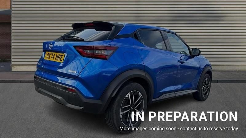 Used Nissan Juke N-Connecta 143 HP (105 kW) 2025 Blue SUV