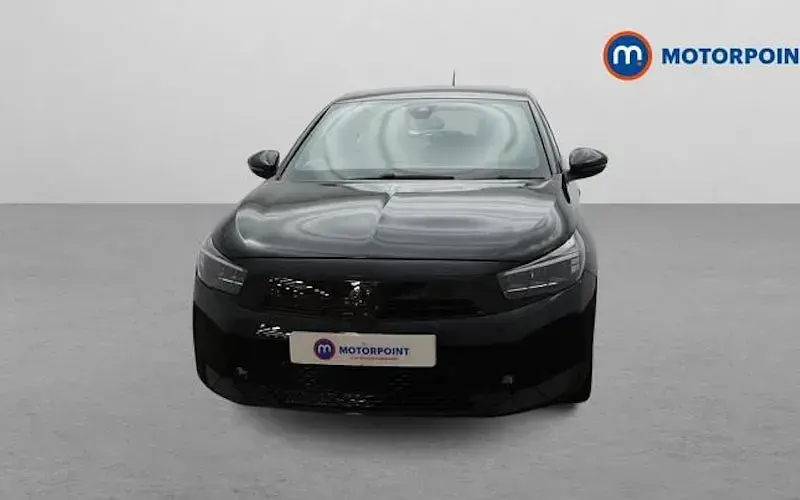 Used Vauxhall Corsa 75 HP (55 kW) 2023 Black Hatchback