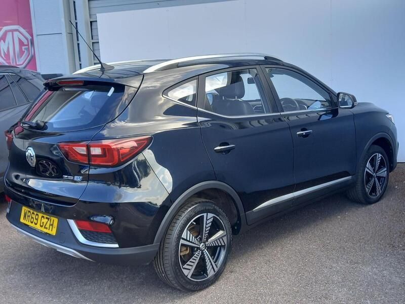 Black Used 2019 MG ZS Exclusive Sedan | £8,990 (Fair price) - Image 1/4