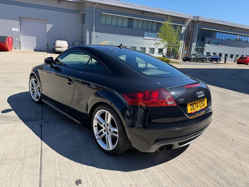 Begagnad Audi TT S-Line 2014 Svart Sportkupé
