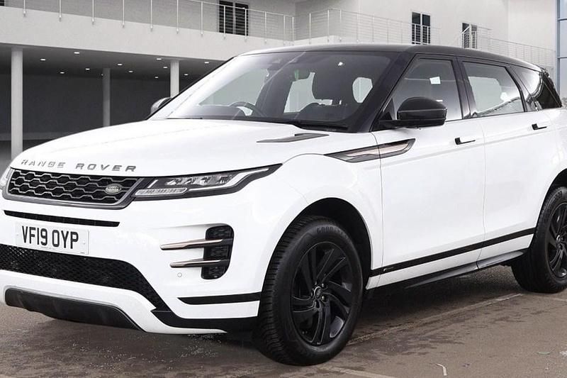 Used Land Rover Range Rover evoque R-Dynamic 2019 White SUV