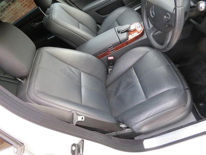 Used Mercedes S350 Luxury 2008 White Sedan