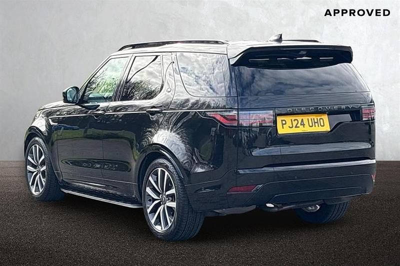 Used Land Rover Discovery 5 SE Dynamic 300 HP (220 kW) 2024 Black SUV