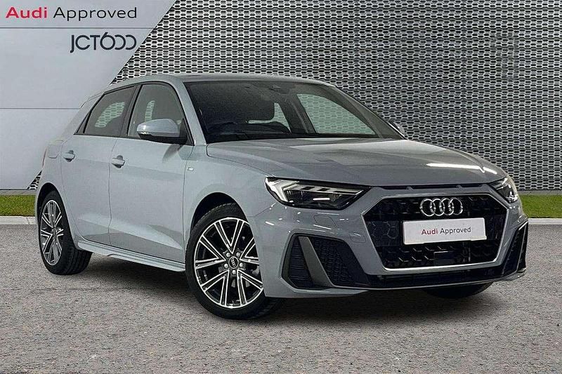 Grey Used 2025 Audi A1 S-Line Hatchback | £25,500 (Fair price) - Image 1/4