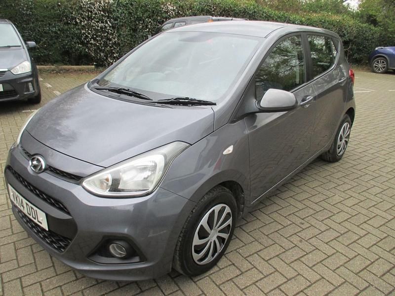 Used Hyundai i10 SE 87 HP (63 kW) 2014 Grey Hatchback