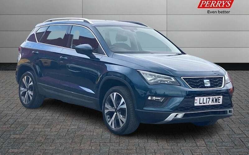 Used 2018 Seat Ateca Ecomotive SUV | £10,542 (Fair price) - Image 1/4