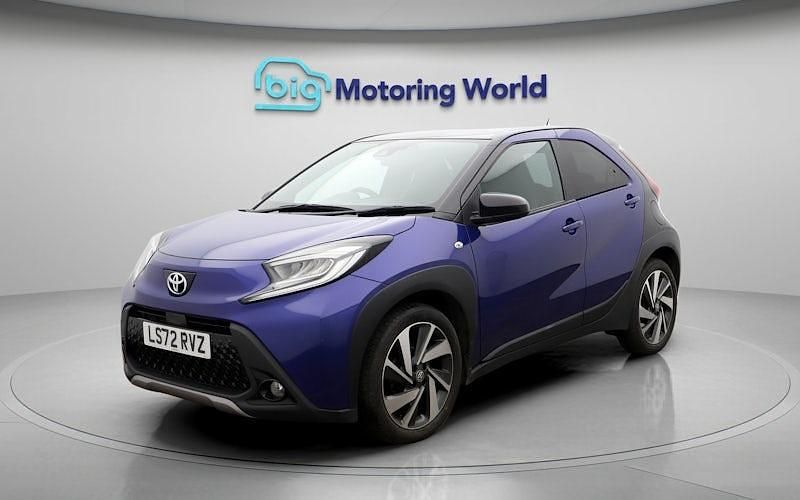 Used Toyota Aygo X 72 HP (52 kW) 2025 SUV