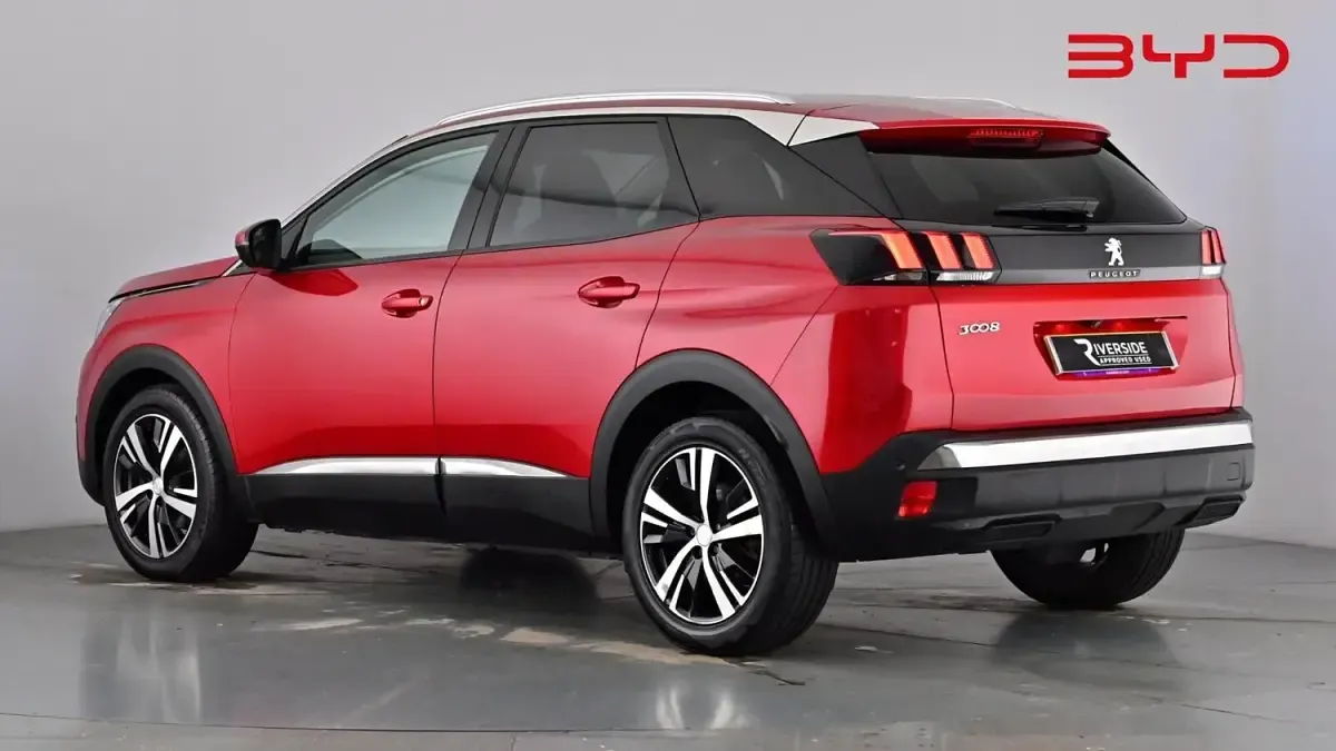 Used Peugeot 3008 Allure 131 HP (96 kW) 2020 Ultimate red SUV