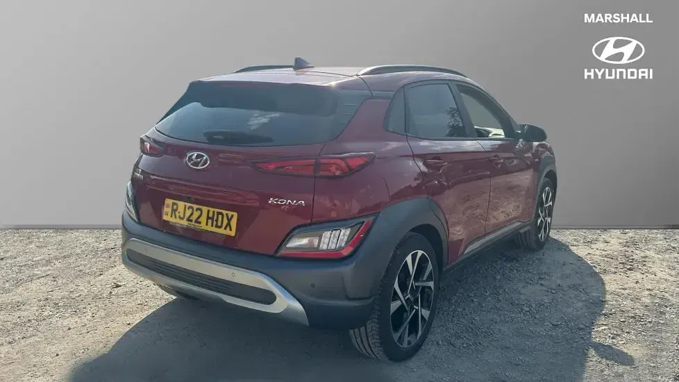 Used Hyundai Kona Premium 120 HP (88 kW) 2022 Red SUV
