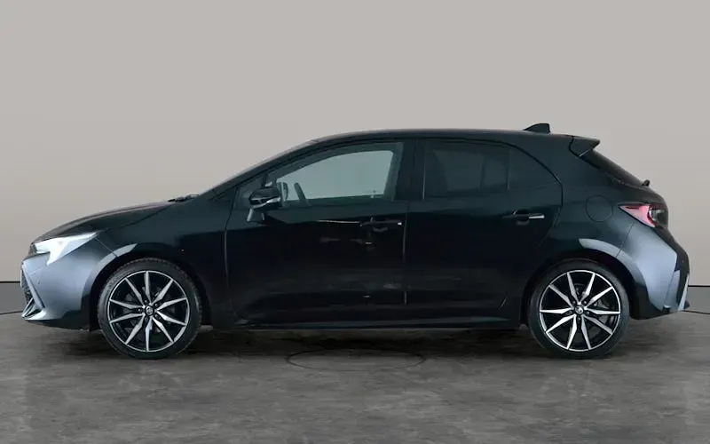 Used Toyota Corolla Sport 196 HP (144 kW) 2023 Black Hatchback