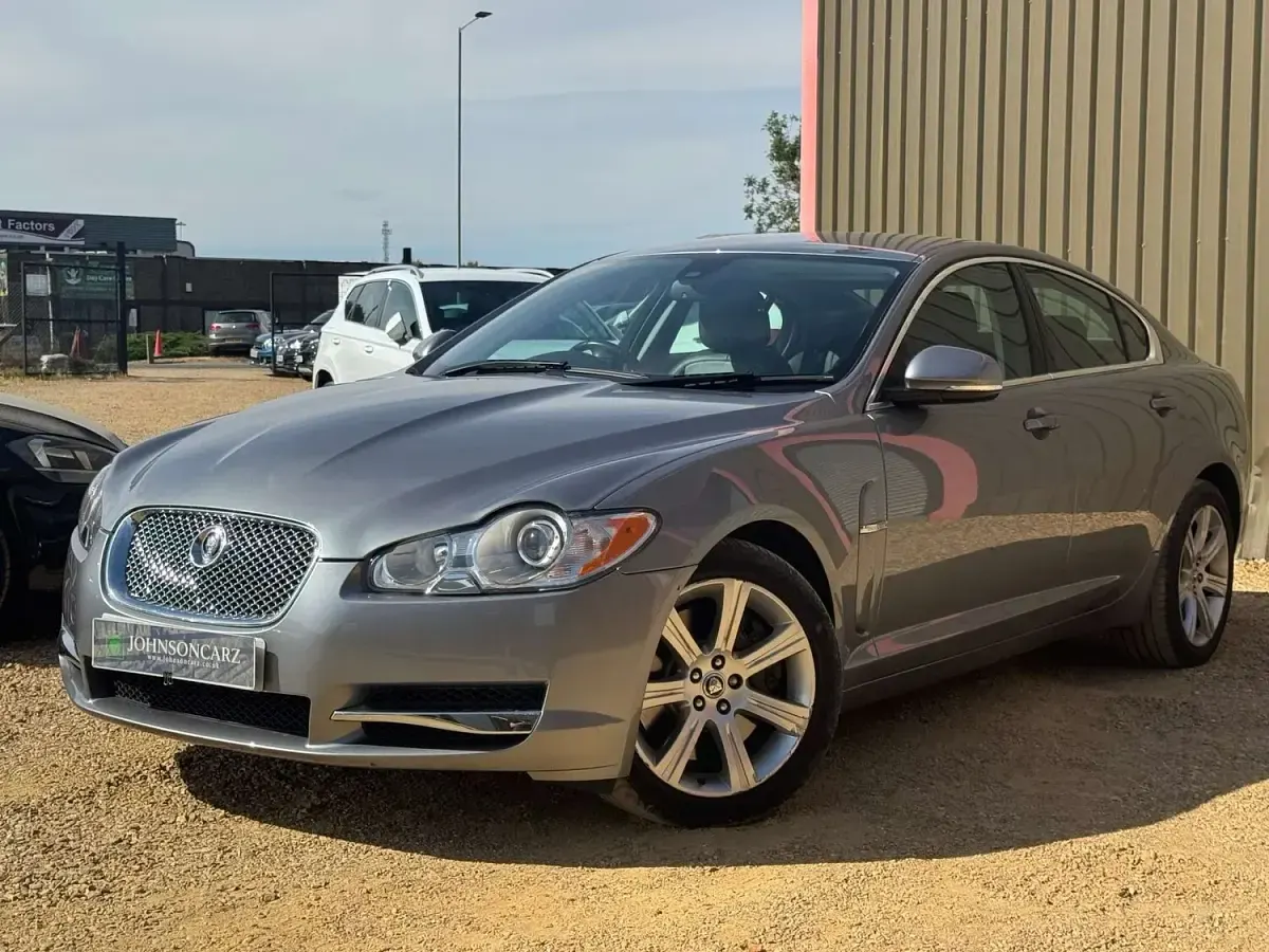 Used Jaguar XF Luxury 2010 Grey Sedan
