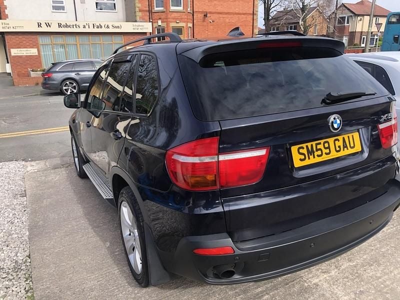 Used BMW X5 2009 Blue SUV