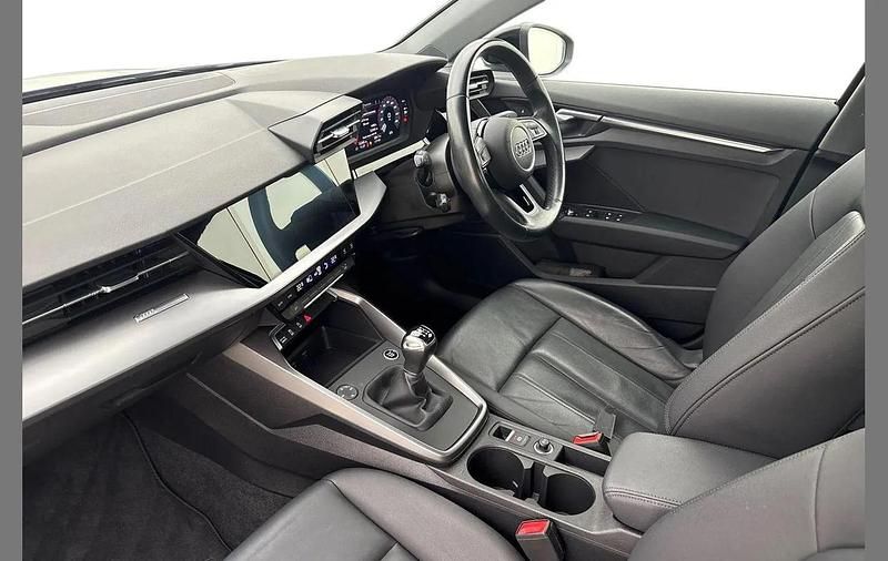 Used Audi A3 Sport 108 HP (79 kW) 2023 Black Sedan