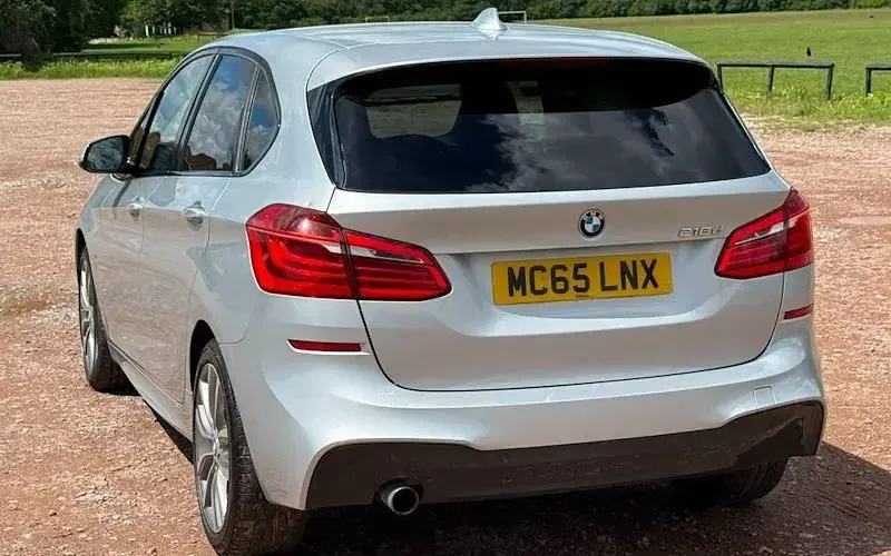 Used BMW 218 M Sport 150 HP (110 kW) 2015 Silver Estate