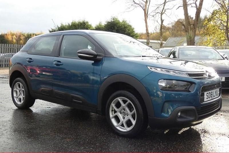 Blue Used 2018 Citroën C4 Cactus Feel Hatchback | £6,995 (Fair price) - Image 1/1