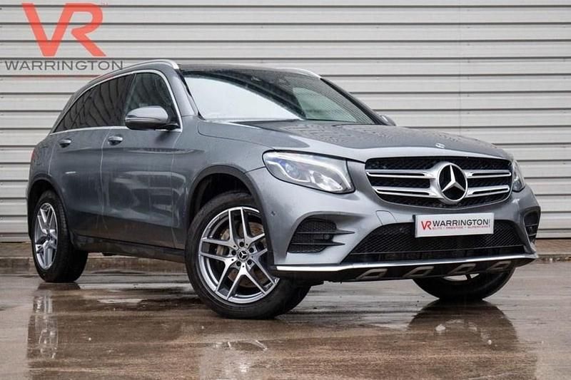 Used Mercedes GLC350 AMG Line Premium Plus 258 HP (189 kW) 2018