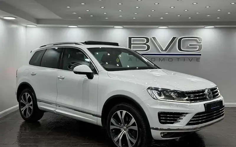 Used VW Touareg R-line 262 HP (192 kW) 2016 SUV