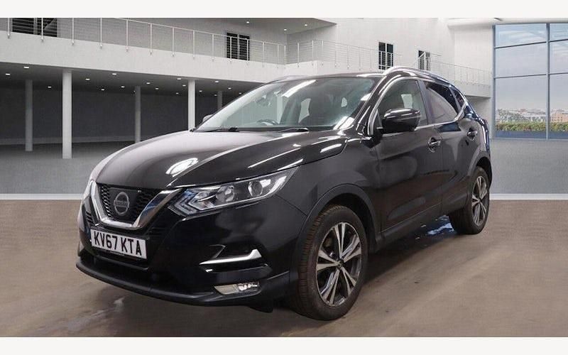 Used Nissan Qashqai N-Connecta 116 HP (85 kW) 2017 SUV