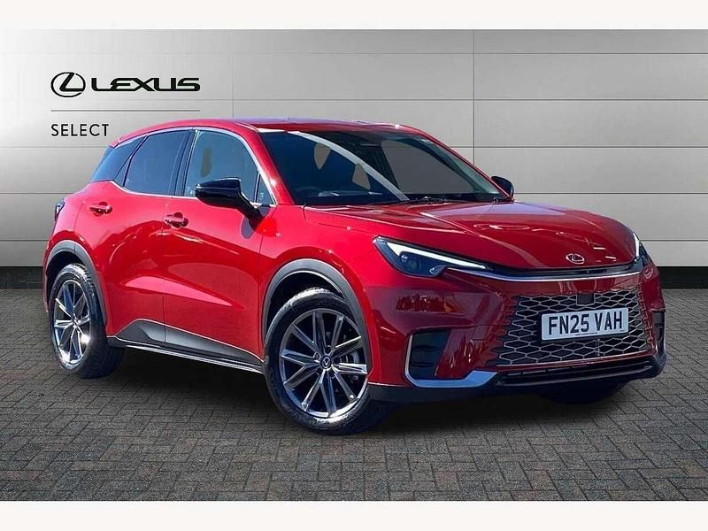 Red New 2025 Lexus LBX SUV | £34,695 (A bit pricey) - Image 1/3