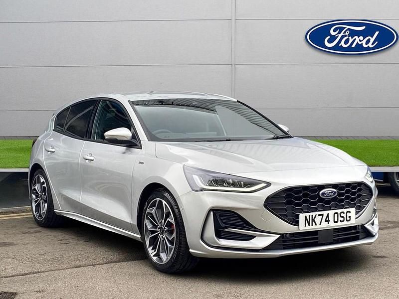 Used Ford Focus ST-Line X 2024 Silver Hatchback