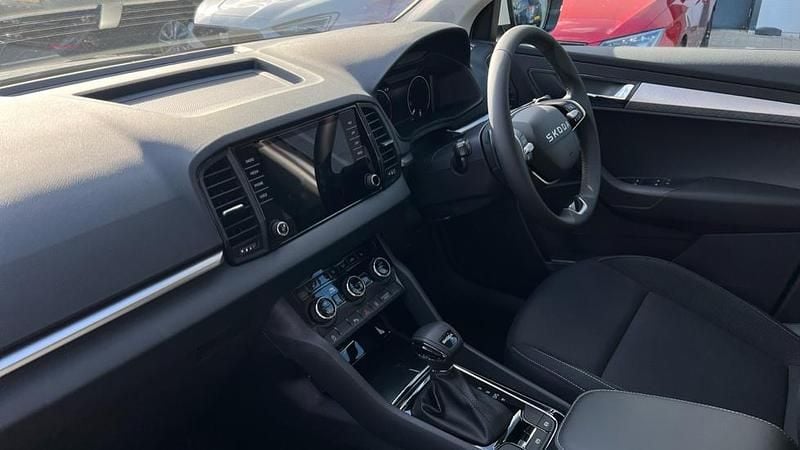 Used Skoda Karoq SE 150 HP (110 kW) 2026 Moon white metallic SUV