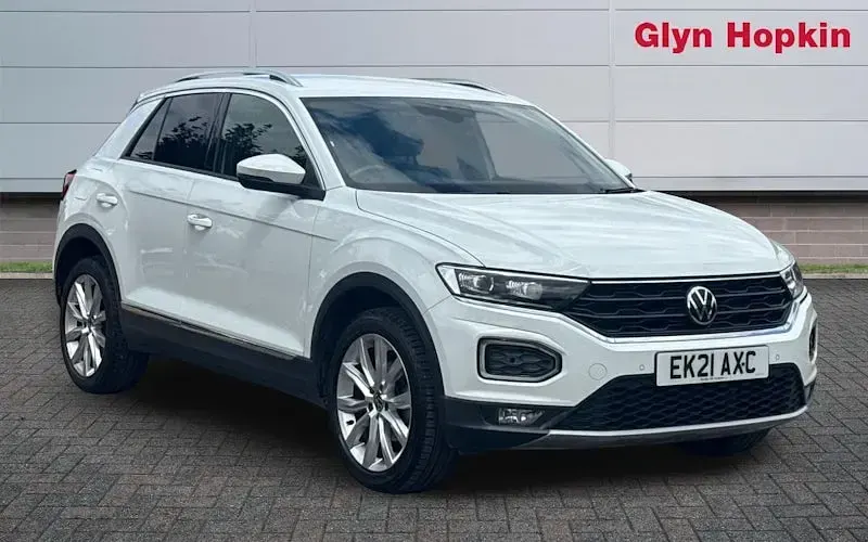 Used VW T-Roc SEL 150 HP (110 kW) 2021 SUV
