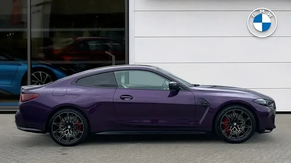 Used BMW M4 Competition Edition 523 HP (384 kW) 2026 Purple Coupe