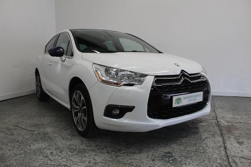 White Used 2015 Citroën DS4 Hatchback | £5,495 (A bit pricey) - Image 1/3