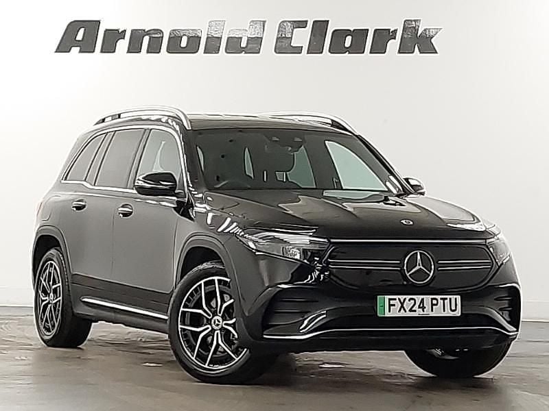 Black Used 2024 Mercedes EQB350 AMG Line Premium SUV | £30,998 (Fair price) - Image 1/4