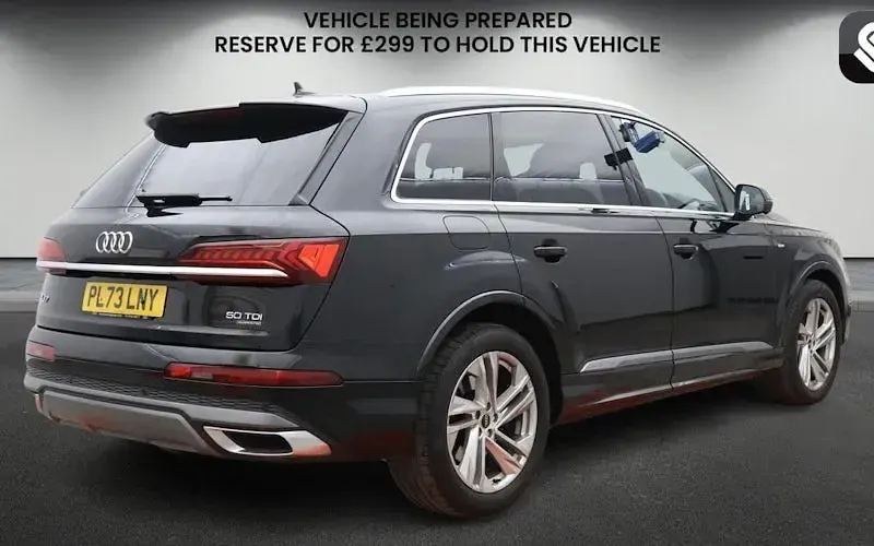 Used Audi Q7 S-Line 286 HP (210 kW) 2024 Black SUV