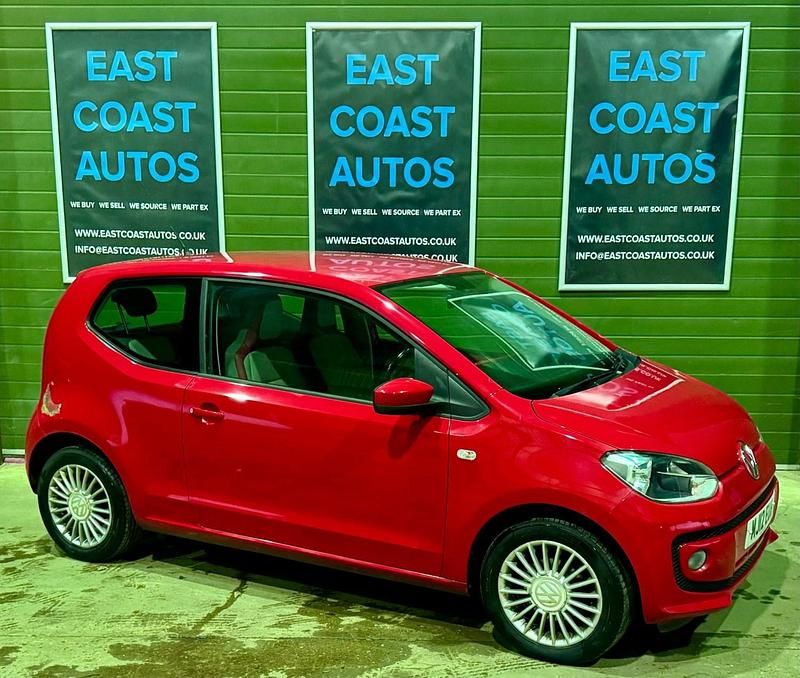 Used VW up! 2012 Red Hatchback