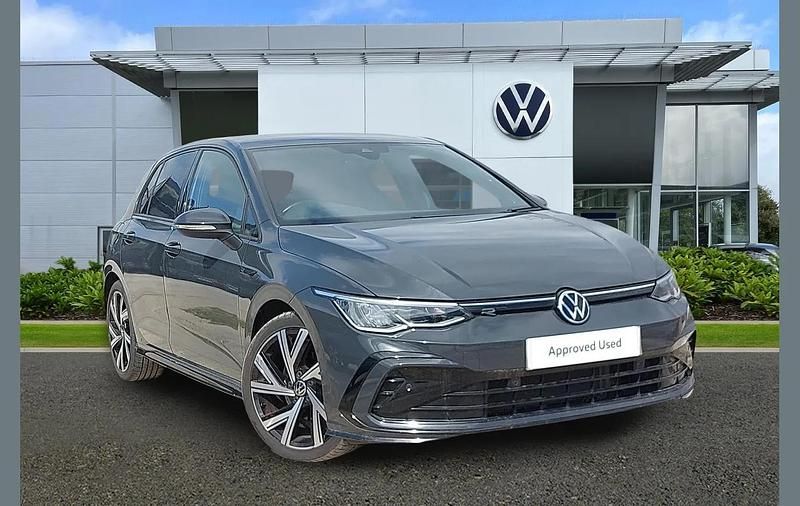 Used VW Golf VIII R-line 147 HP (108 kW) 2022 Grey Hatchback