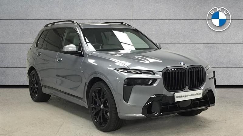 Used BMW X7 M Sport 347 HP (255 kW) 2025 Grey SUV