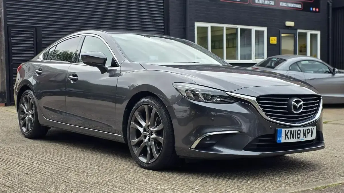 Used Mazda 6 Inclusive 2018 Grey Sedan