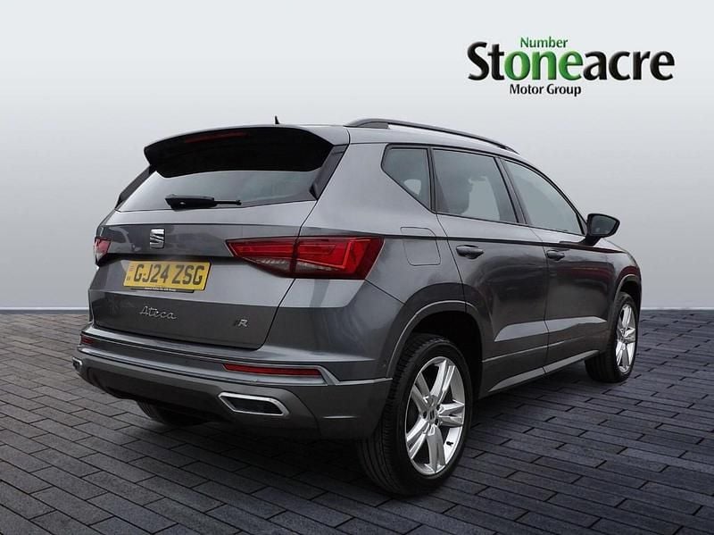 Used Seat Ateca FR 150 HP (110 kW) 2024 Grey SUV