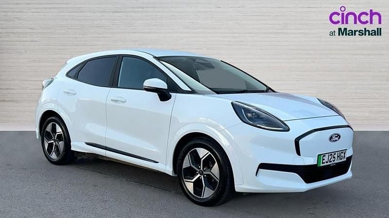 Used Ford Puma Gen-E Select 122 kW (167 HP) 2025 White SUV